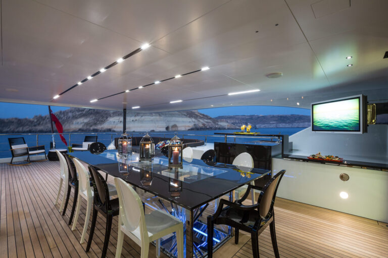 Alfresco Dining Area