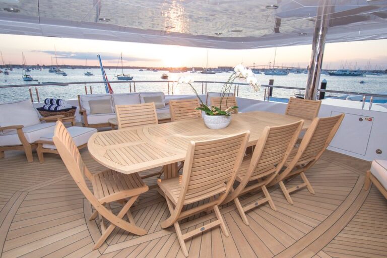 Alfresco Dining Area
