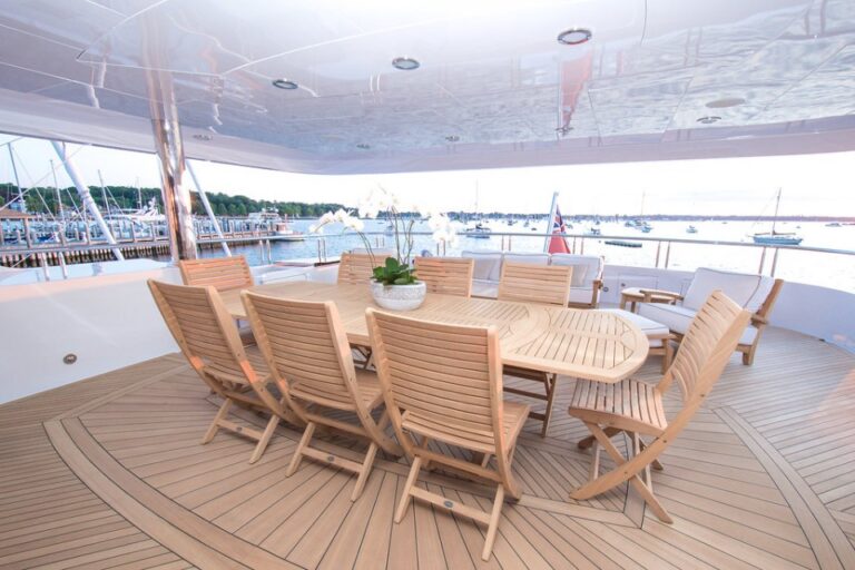 Alfresco Dining Area
