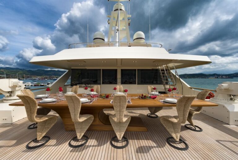 Alfresco Dining Area