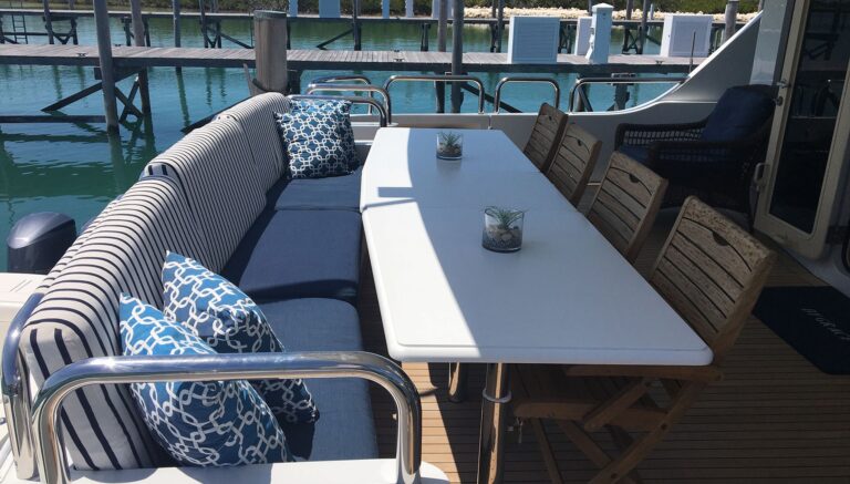 Alfresco Dining Area