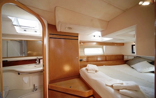 Algol IV - Aft Cabin