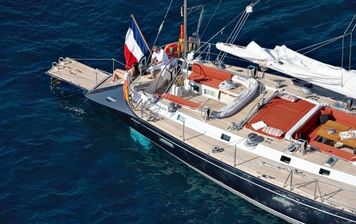 Algol IV - Aft Deck View