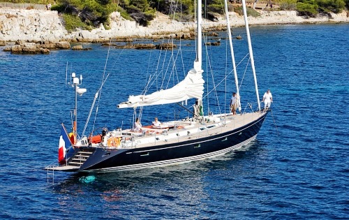 Algol IV - At Anchor