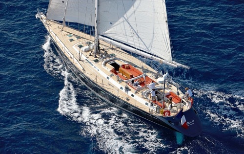 Algol IV - From Above