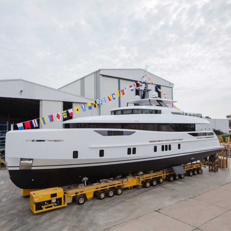 Alia Yachts - Motor Yacht Virgen Del Mar VI Launched In Turkey