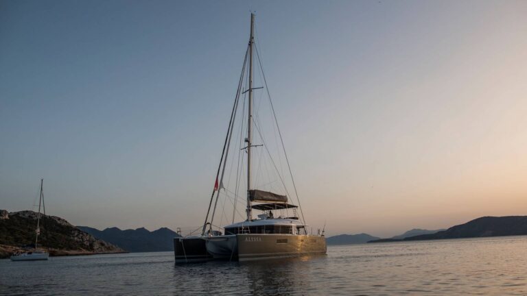 Alyssa At Anchor
