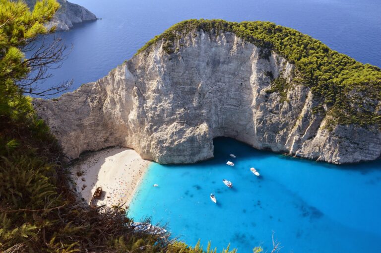 Amazing Charter Grounds In Greece
