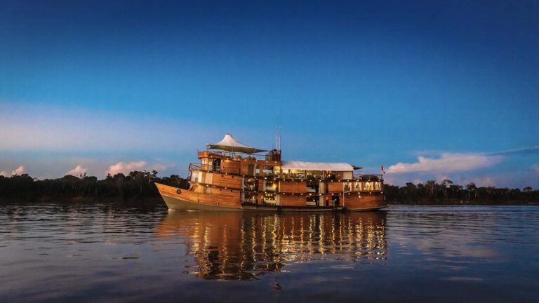 Amazonas Cruise - Sunset