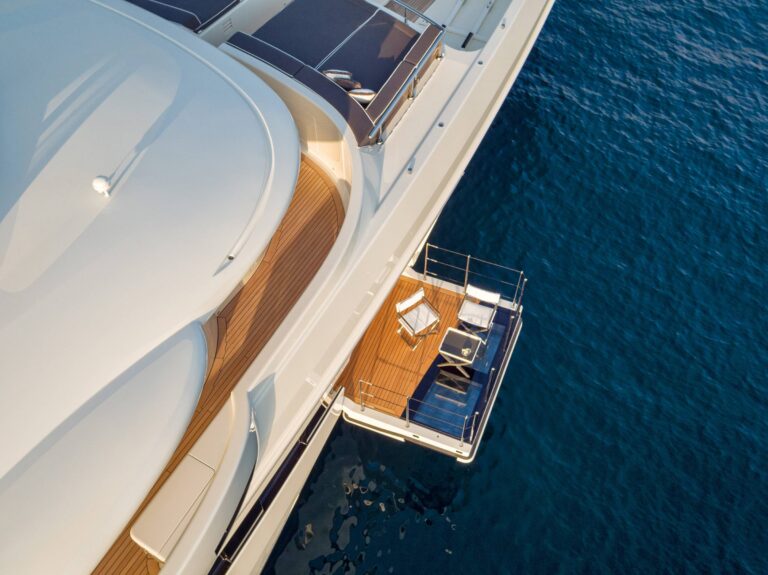 Amels 180 Mediterranean - Side Opening Balconies