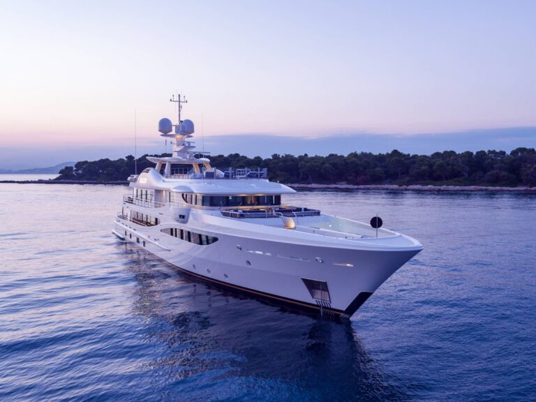 Amels 180 Off Cannes, Mediterranean