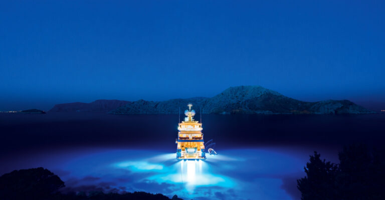 Amels 180 Saronic Gulf Evening