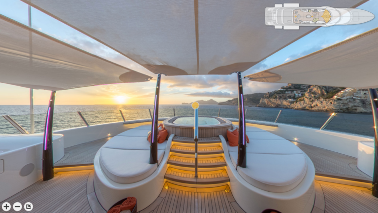 Amels 272 Yacht Sundeck