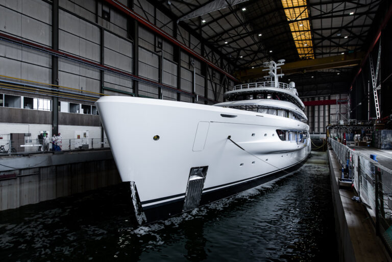 Amels 78-metre Full Custom Afloat