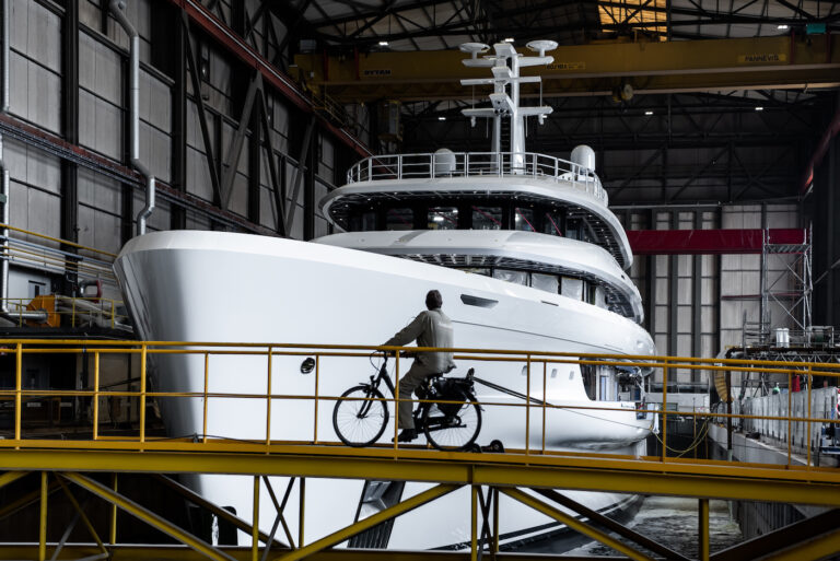 Amels 78m Yacht Full Custom Afloat