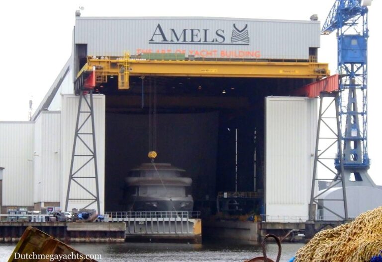 Amels Limited Edition 242 YN24203 Photo by Dutchmegayachts