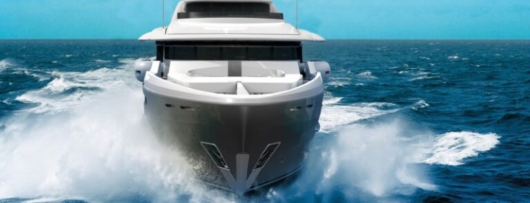 Amels Motor Yacht IMAGINE 212 Limited Edition exterior design by Tim Heywood