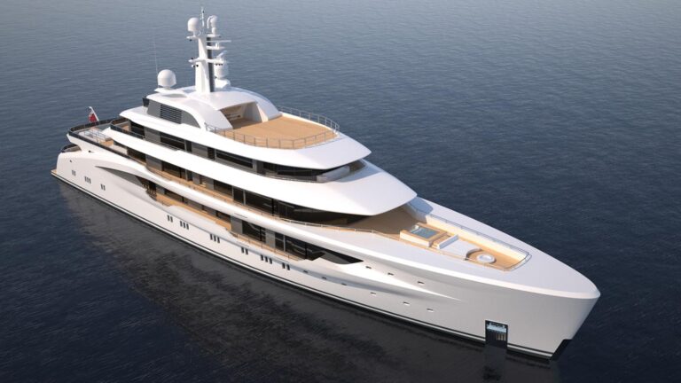 Amels And Espen Oeino 78m Superyacht