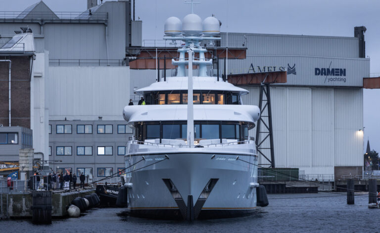 Amels Motor Yacht AVANTI