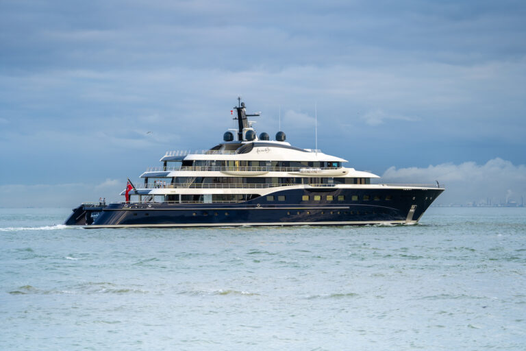 Amels Super Yacht HERE COMES THE SUN After Refit