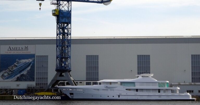 Amels super yacht Hull 470 - Photo by Dutchmegayachts