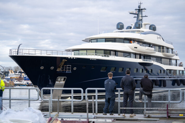 Amels Yacht HERE COMES THE SUN After Refit