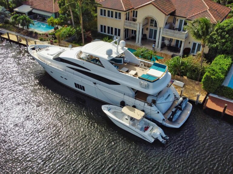 Anchored With Tender