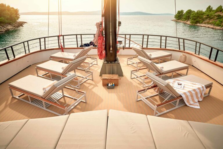 Anetta Foredeck Sun Loungers