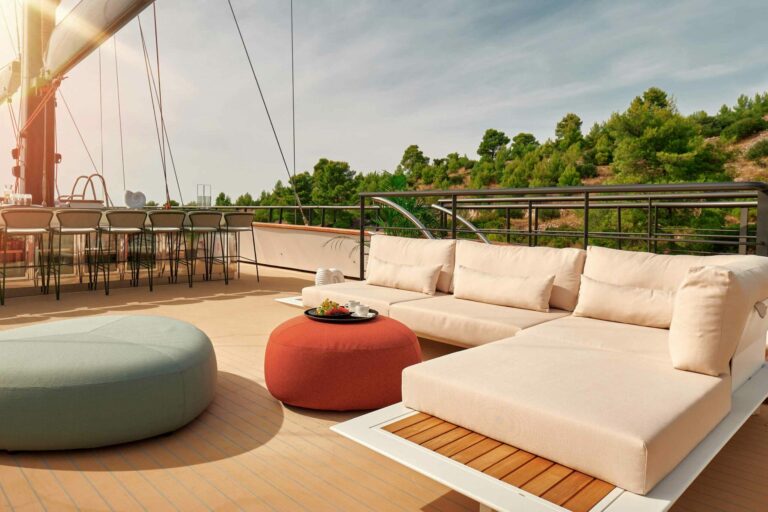 Anetta Lounge Area On The Sundeck