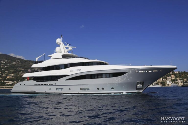 Apostrophe Yacht by Hakvoort