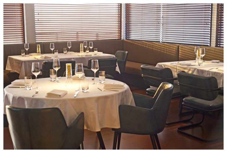 Aqua Mekong Dining Room