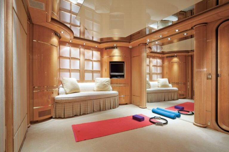 Aqualibrium -  5th Cabin as Gym