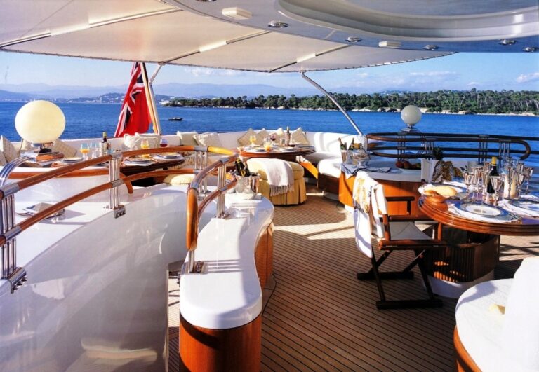 Aqualibrium -  Upper Deck Aft