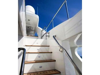 Aquarius - Exterior Stairs