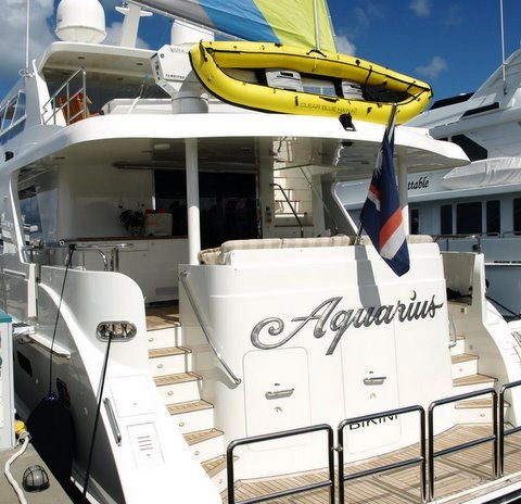 Aquarius - Swim Platform