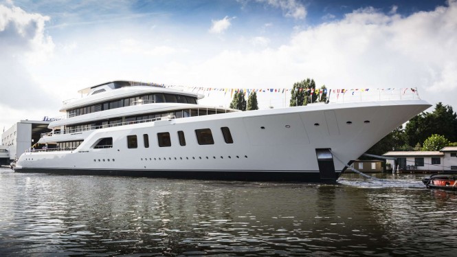 Aquarius launch ceremony