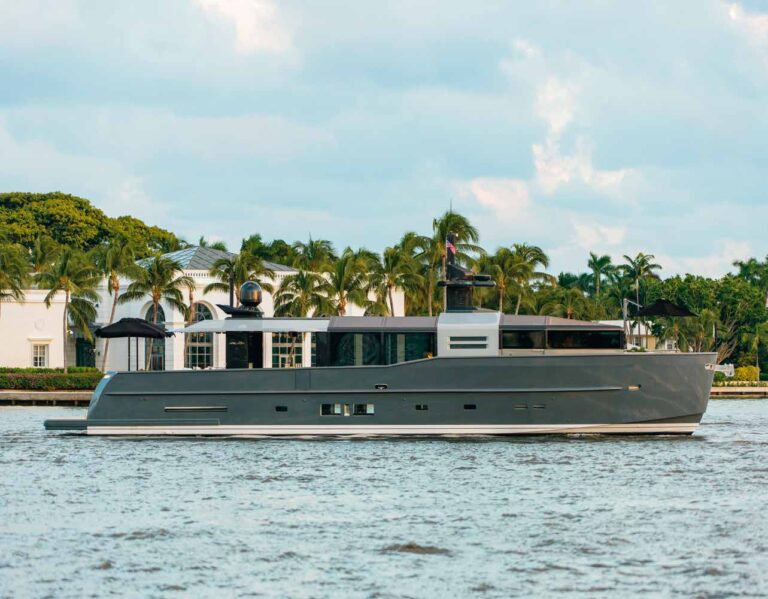 Arcadia 85 Profile