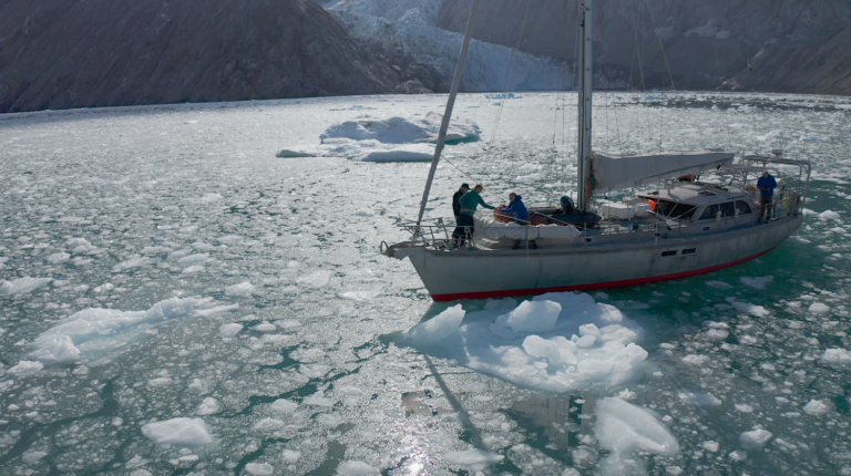 ArcticEarth Near Glacier