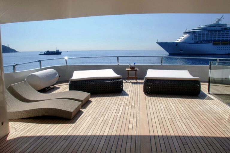 Arethusa - Sunbathing 2