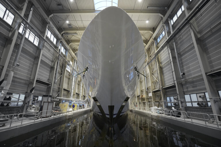 Arrow (Project 703) At Feadship Shipyard