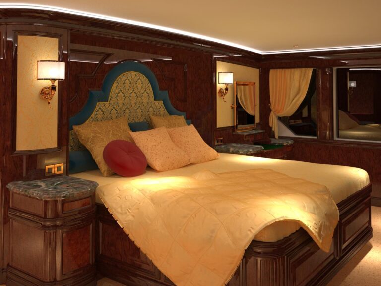 Artpolars superyacht - Cabin