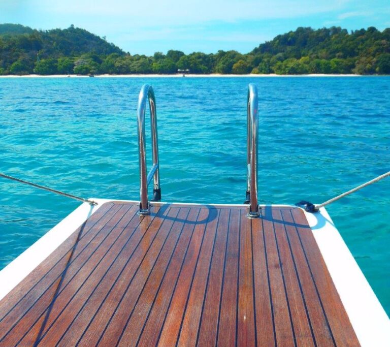 Aspiration superyacht - Swim platform
