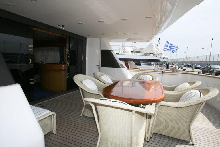 Astir -  Aft Deck