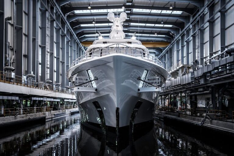 At Nobiskrug Shipyard