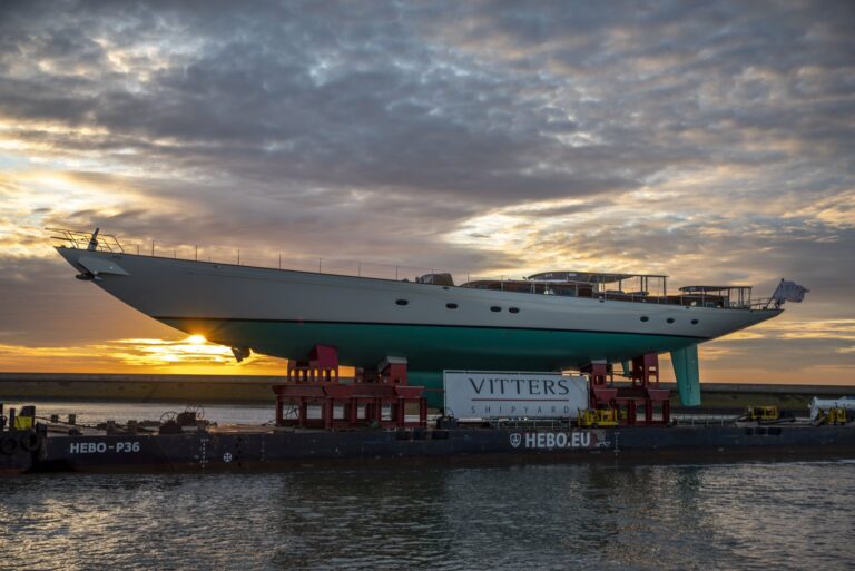 At Vitters Shipyard