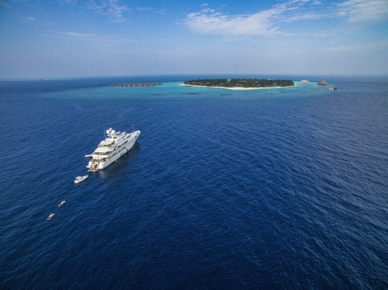 At Anchor With Water Toys