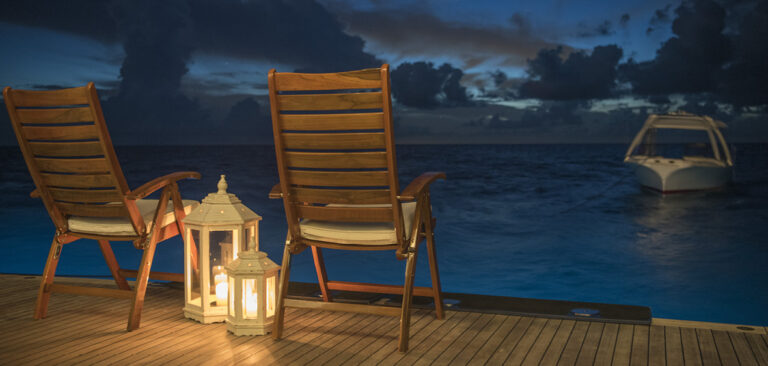 At Night