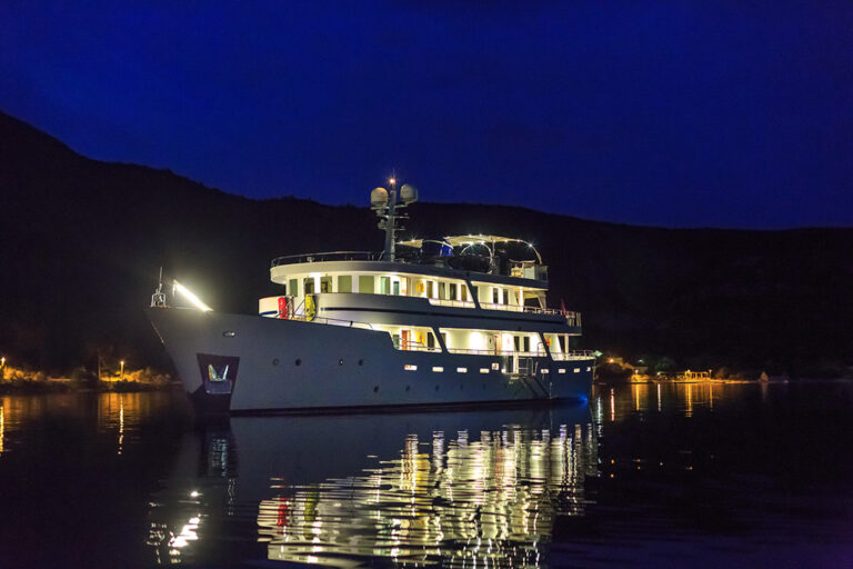 At Night