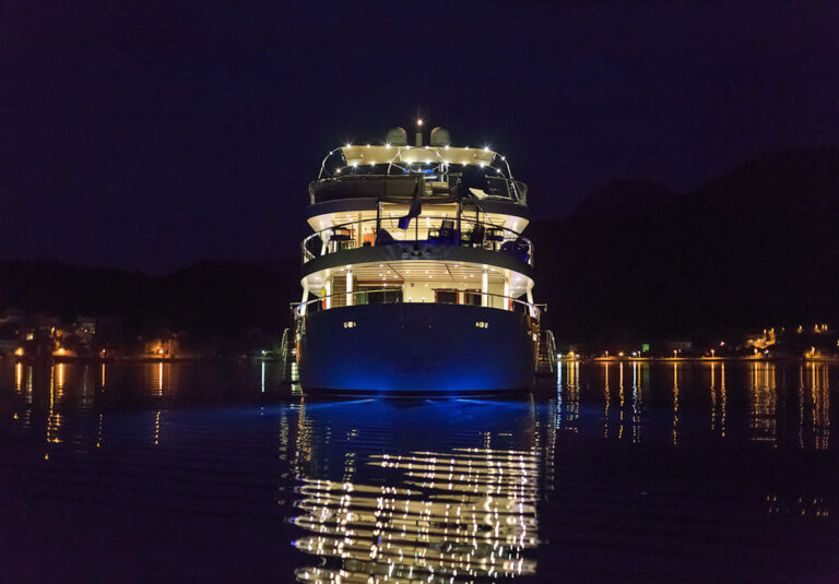 At Night