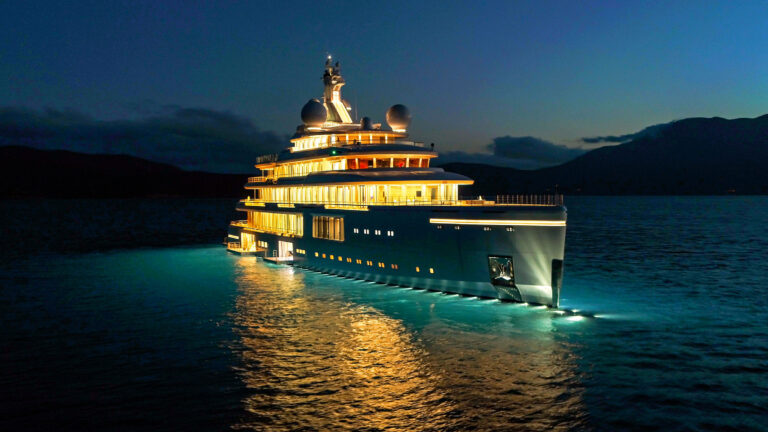 At Night